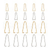 PVD Vacuum Plating 304 Stainless Steel Ice Pick Pinch Bails STAS-TA0001-27-11