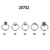Halloween Stainless Steel Nose Rings WGADCDD-04-5