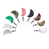 9Pcs Natural & Synthetic Mixed Stone Pendants PH-G-G755-02-1
