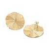 Ion Plating(IP) 304 Stainless Steel Stud Earring Findings STAS-P357-01A-G-1