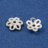 925 Sterling Silver Bead Caps STER-C007-04A-S-2