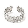 Non-Tarnish 304 Stainless Steel Open Cuff Rings RJEW-K245-68P-1