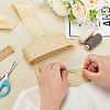 7M Ethnic Style Embroidery Polyester Ribbons OCOR-WH0070-119B-01-3
