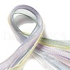 Polyester and Nylon Ribbon Sets DIY-Z029-01K-3