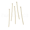 Brass Flat Head Pins KK-H502-01E-G-1