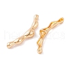 Brass Beads KK-S376-03G-2