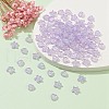 100Pcs 2 Style Eco-Friendly Transparent Acrylic Beads TACR-YW0001-86D-2