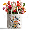 Canvas Women's Tote Bags ABAG-WH0056-006-6