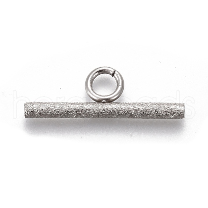 304 Stainless Steel Toggle Clasps Parts STAS-P248-02P-1