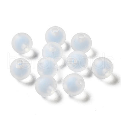 Transparent Acrylic Beads OACR-Z006-01C-1