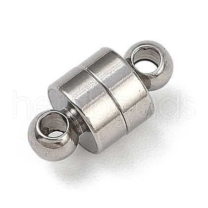 304 Stainless Steel Magnetic Clasps STAS-C127-09P-1