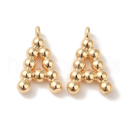 Brass Pendants KK-S368-16G-A-1