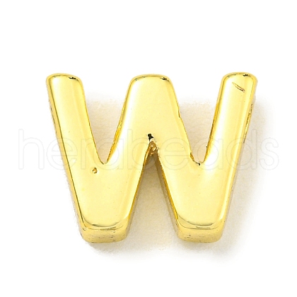 Brass Beads KK-K354-07G-W-1