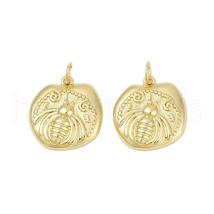 Brass Pendants KK-S527-36G-1