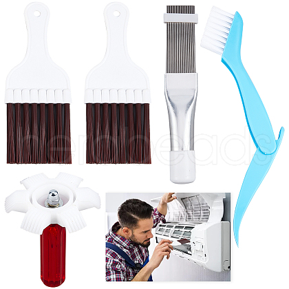 CRASPIRE 6 Pcs Cleaning Brush Kit TOOL-CP0001-32-1