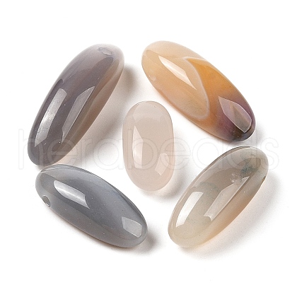 Natural Agate(Dyed & Heated) Beads G-M440-02F-1