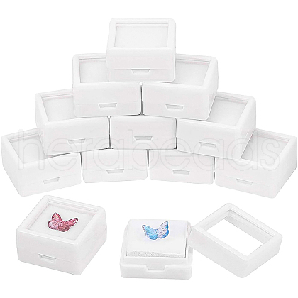 Acrylic Jewelry Box OBOX-WH0004-05A-02-1
