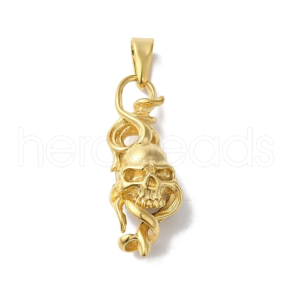 PVD Vacuum Plating 304 Stainless Steel Pendants STAS-B069-47E-G-1