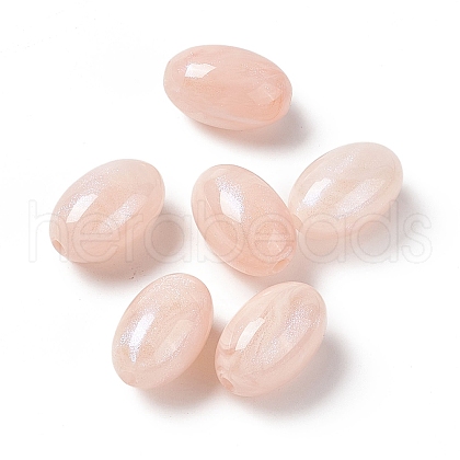 Opaque Acrylic Beads OACR-C008-05C-1