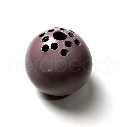 Resin Ball Vase Miniature Ornaments PW-WG34559-08-1