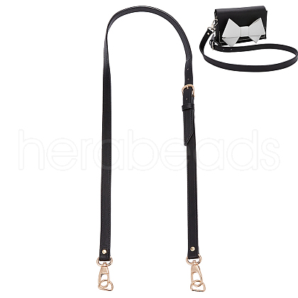 Adjustable PU Leather Bag Handles FIND-WH0135-73-1