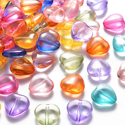 Transparent Acrylic Beads X-TACR-S154-54B-1