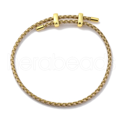 Adjustable Polyester Cord Braided Bracelets BJEW-Z085-01G-05-1