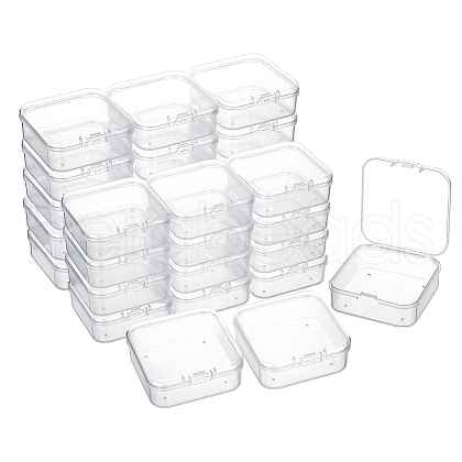 Plastic Bead Containers CON-WH0105-16C-1