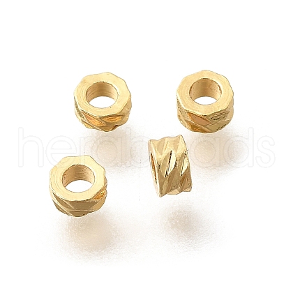Brass Beads KK-K398-04A-G-1