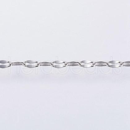 Tarnish Resistant Handmade 304 Stainless Steel Cable Chains CHS-H007-63P-1