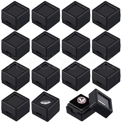 70Pcs ABS Plastic Jewelry Gift Boxes CON-WH0088-88A-02-1