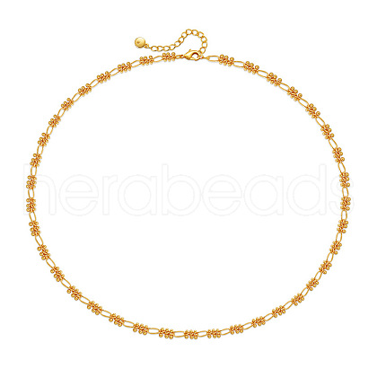 Brass Chain Necklaces for Women PW-WG261E1-01-1