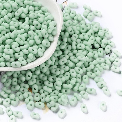 Opaque Acrylic Beads X1-MACR-L005-06B-1