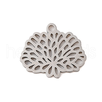 Non-Tarnish 304 Stainless Steel Pendants STAS-S139-06P-03-1
