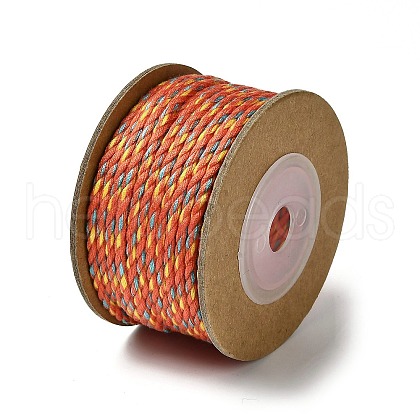 12M 3-Ply Polyester Cotton Cord OCOR-V001-A10-1