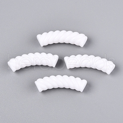 Opaque Acrylic Beads OACR-A016-03K-1
