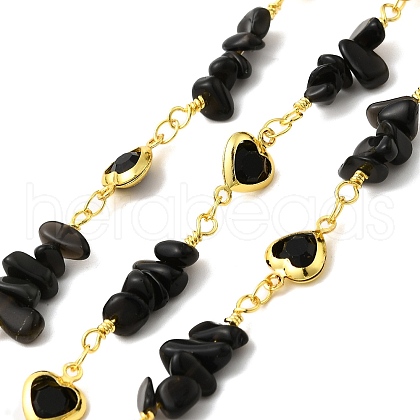 Handmade Brass Link Chains CHC-L053-04G-01-1