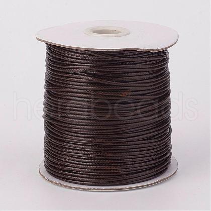 Eco-Friendly Korean Waxed Polyester Cord YC-P002-1mm-1130-1