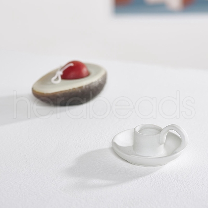 Ceramic Candle Holder CAND-PW0001-322E-1