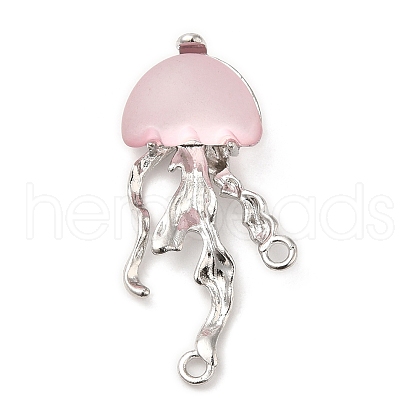 Resin Jellyfish Chandelier Component Links PALLOY-D019-12P-01-1