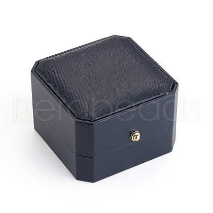 PU Leather Necklace Gift Boxes X-LBOX-L005-D03-1