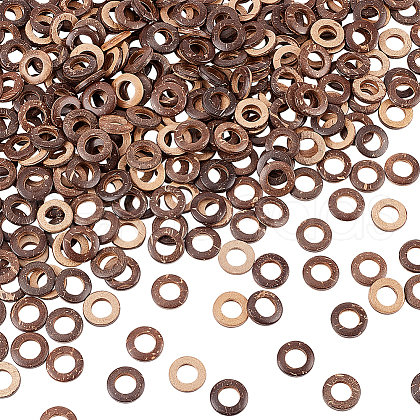 Coconut Linking Rings COCO-WH0001-01A-1