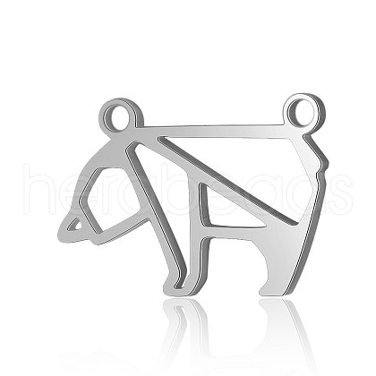 Tarnish Resistant 201 Stainless Steel Charms STAS-S105-T576D-1-1
