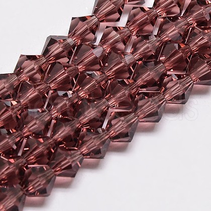 Transparent Glass Beads Strands EGLA-A039-T2mm-D05-1