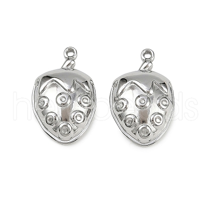 304 Stainless Steel Pendants STAS-D363-09P-1