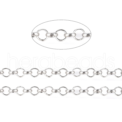 Brass Rolo Chains X-CHC-S008-002B-P-1