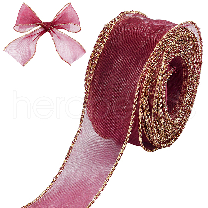 6M Polyester Ribbons OCOR-WH20001-04F-1