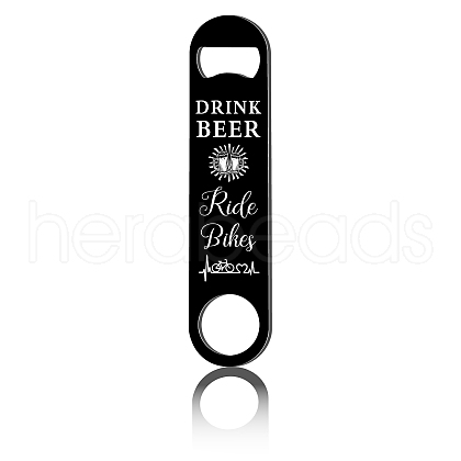 430 Stainless Steel Bottle Openers AJEW-WH0259-021-1