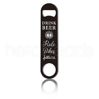 430 Stainless Steel Bottle Openers AJEW-WH0259-021-1