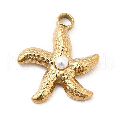 Ion Plating(IP) 304 Stainless Steel Pendants STAS-E177-01G-1